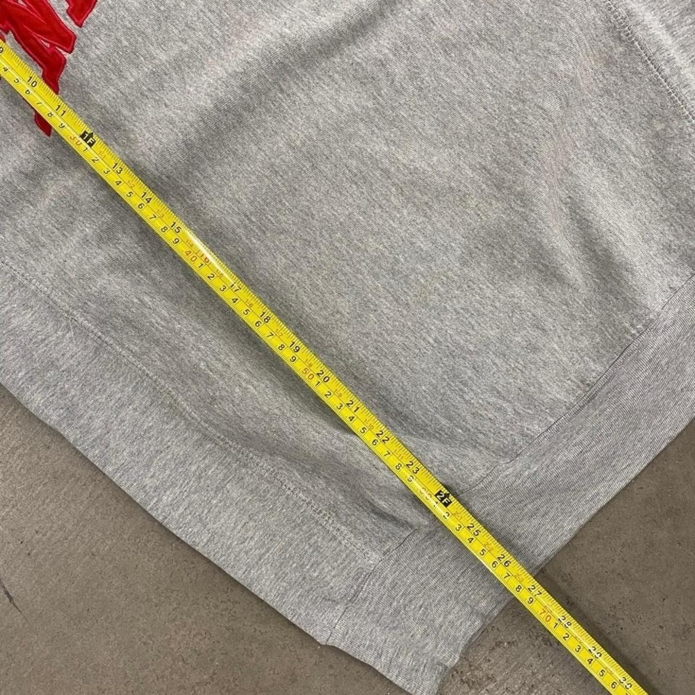 Vintage 90s Indiana University Hoosiers Steve and Barry's Crewneck Sweatshirt - Picture 5 of 5